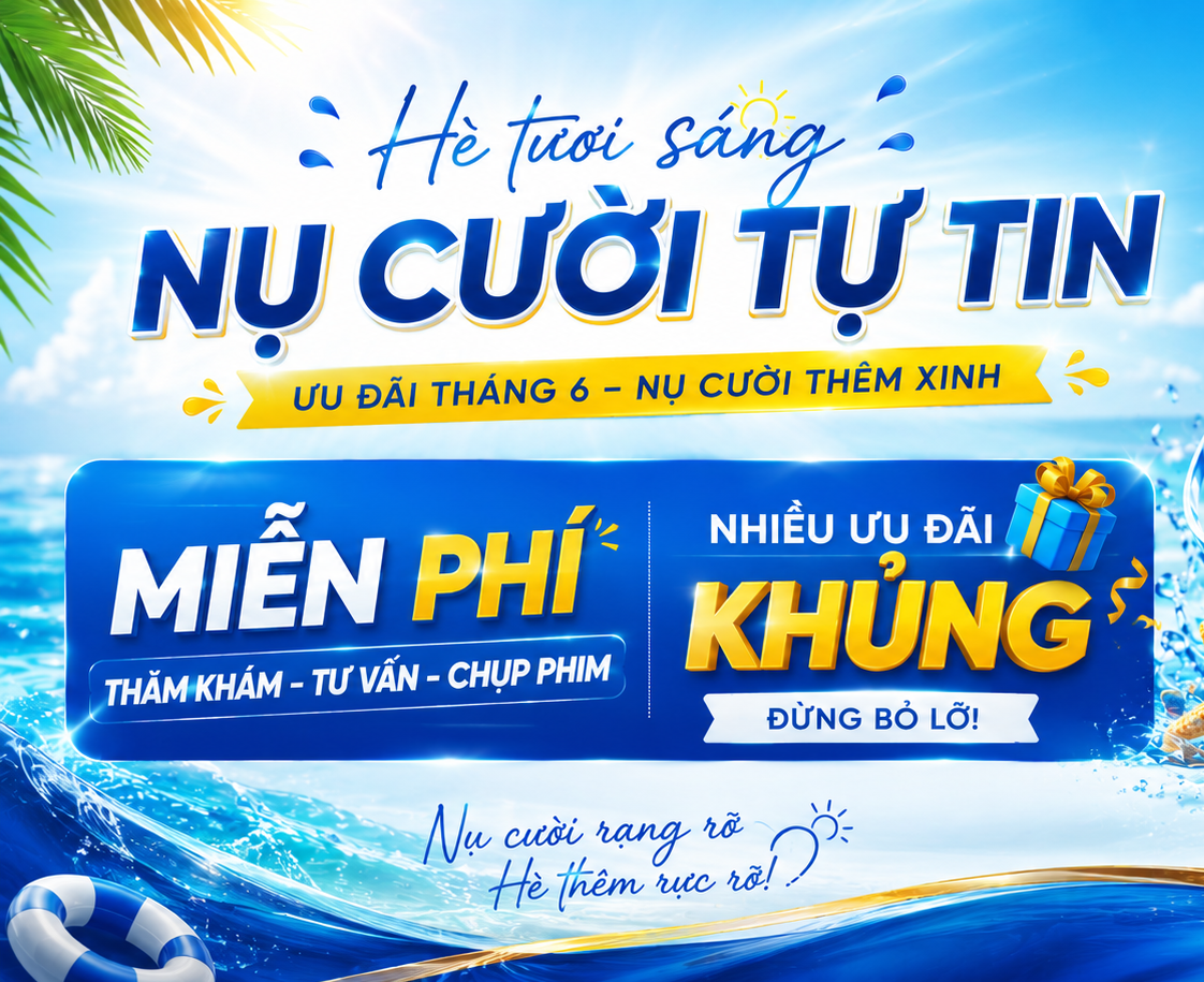 THÁNG 6 VÀNG – ƯU ĐÃI CHO NỤ CƯỜI KHỎE ĐẸP